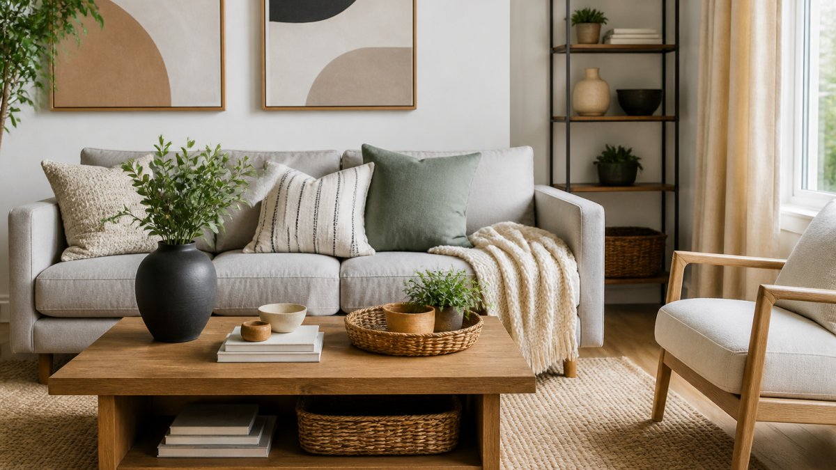 How to Make a Living Room Look Better: 7 Easy Steps